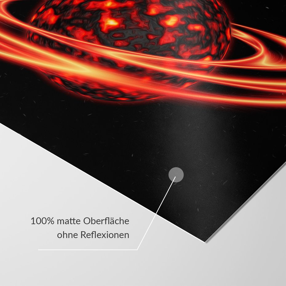 Fototapeta - planeta, kosmos, pierścienie