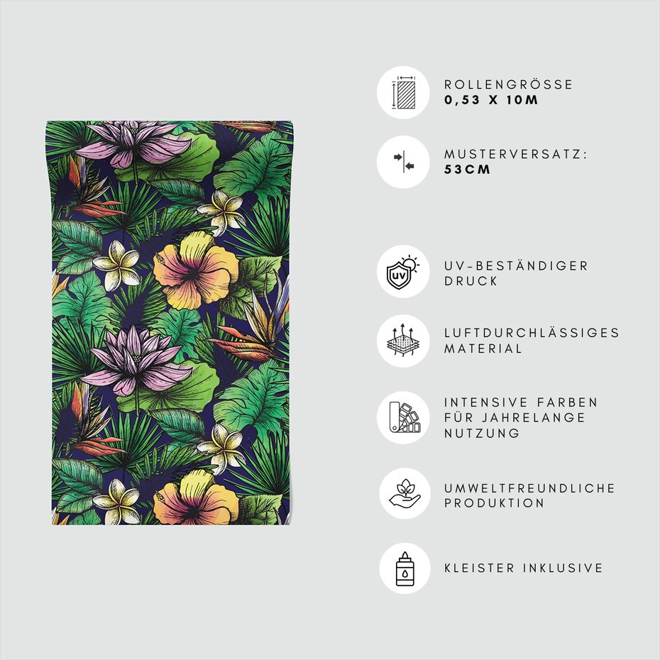 Tapeta - kwiaty, liście, natura