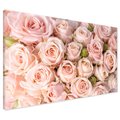 Obraz na płótnie - róże, kwiaty, bukiet