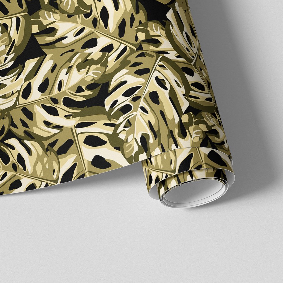 Tapeta - liście, monstera, natura