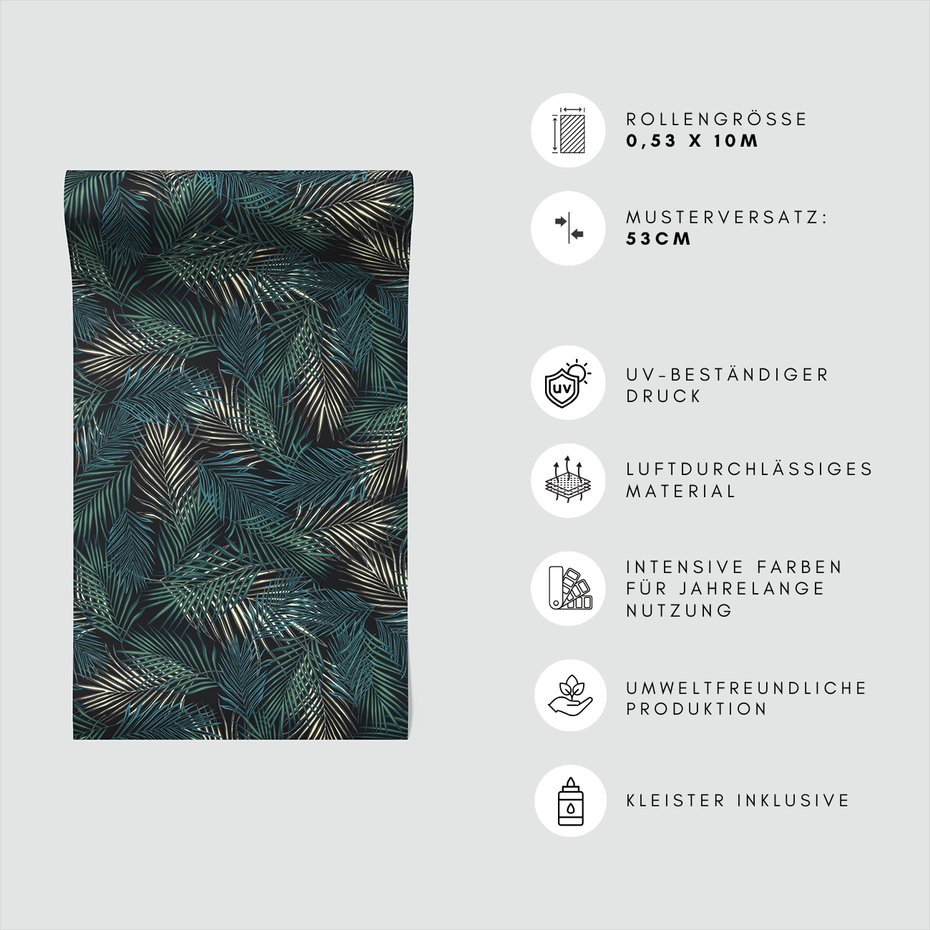 Tapeta - liście, tropiki, natura