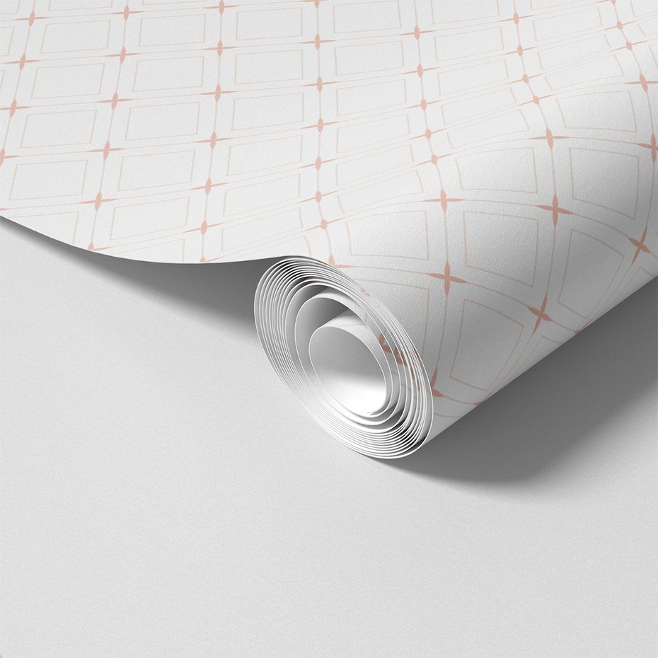 Tapeta - romby, linie, abstrakcja