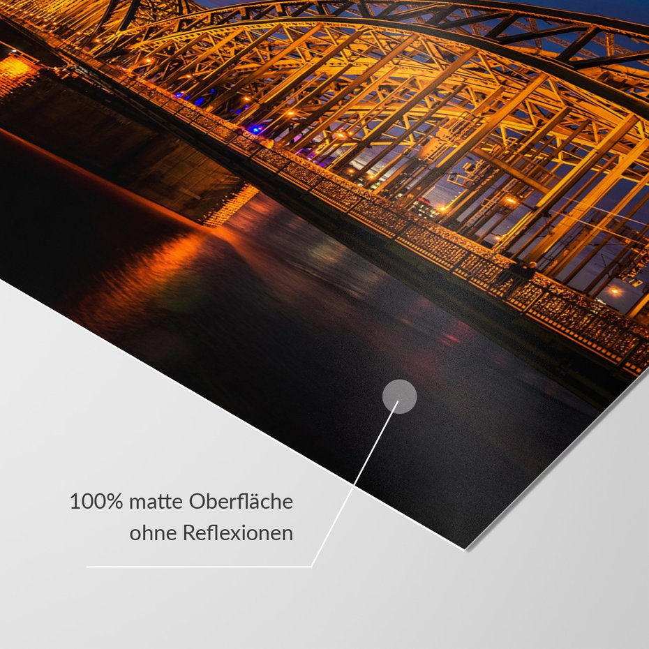 Fototapeta - most, Kolonia, noc