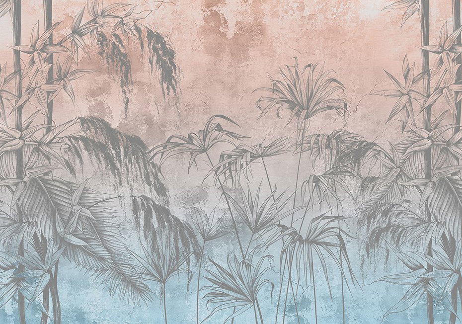 Fototapeta - loft, las, tropikalny