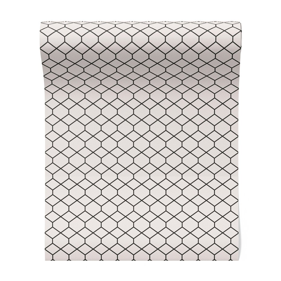 Tapeta - siatka, heksagon, linia