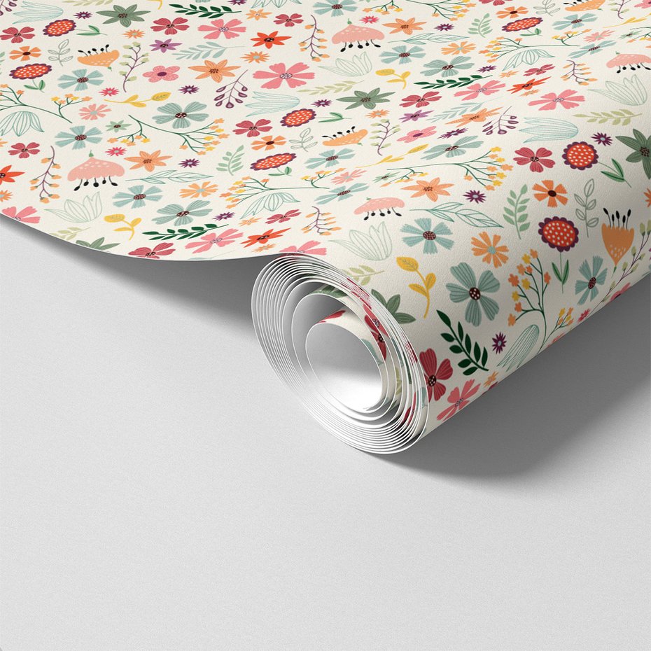 Tapeta - kwiaty, liście, natura