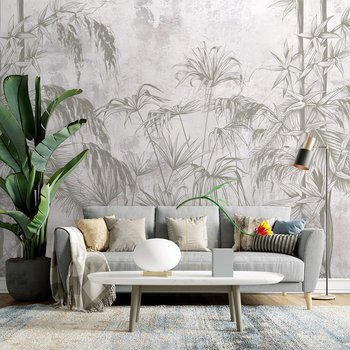 Fototapeta - loft, las, tropikalny