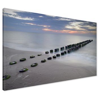 Obraz na płótnie - plaża, morze, krajobraz