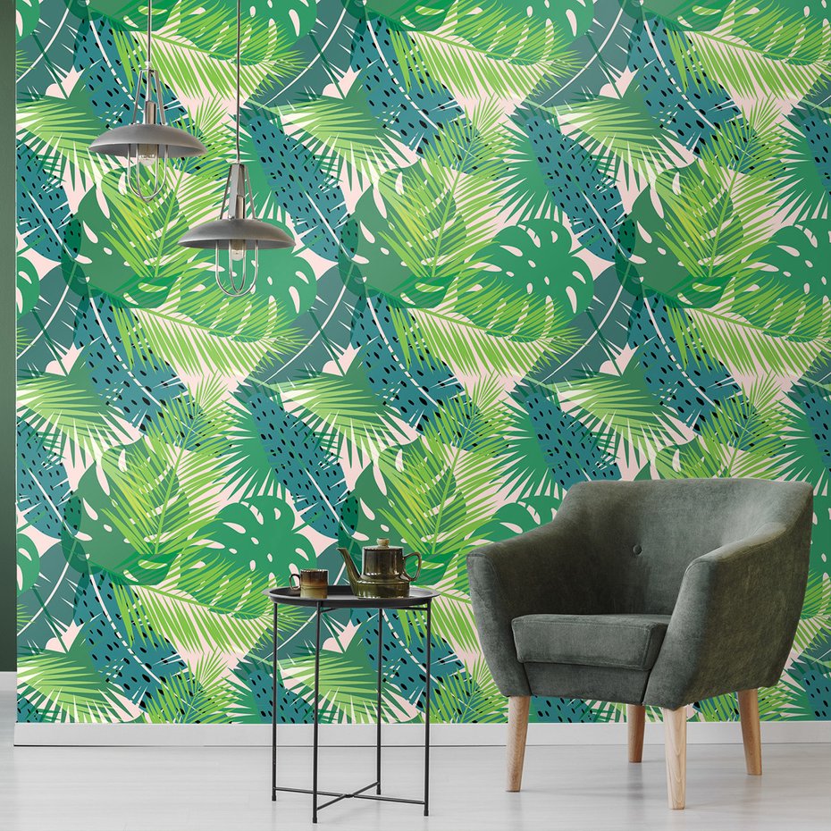 Tapeta - liście, tropiki, natura