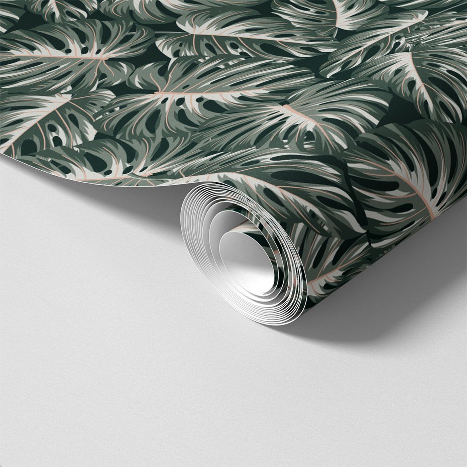 Tapeta - liście, natura, wzór