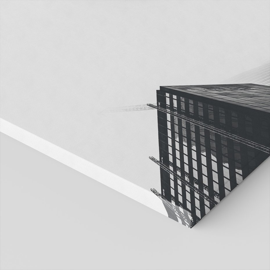 Obraz na płótnie - architektura, budynki, miasto