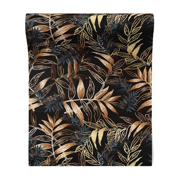 Tapeta - liście, ornament, tło