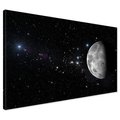 Obraz na płótnie - kosmos, przestrzeń, gwiazdy