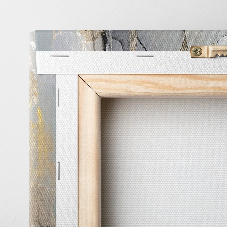 Obraz na płótnie - portret, abstrakcja, kobieta