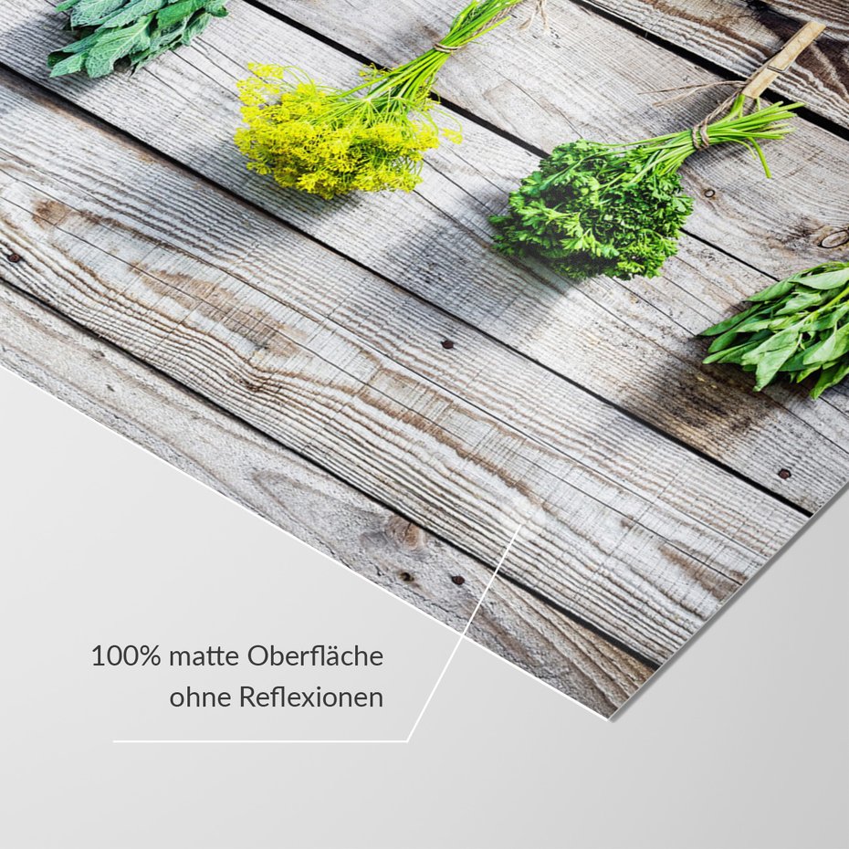 Fototapeta - zioła, drewno, przyprawy