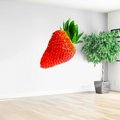 Fototapeta - truskawka, owoc, czerwony