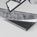 Obraz na płótnie - koszykówka, sport, geometria