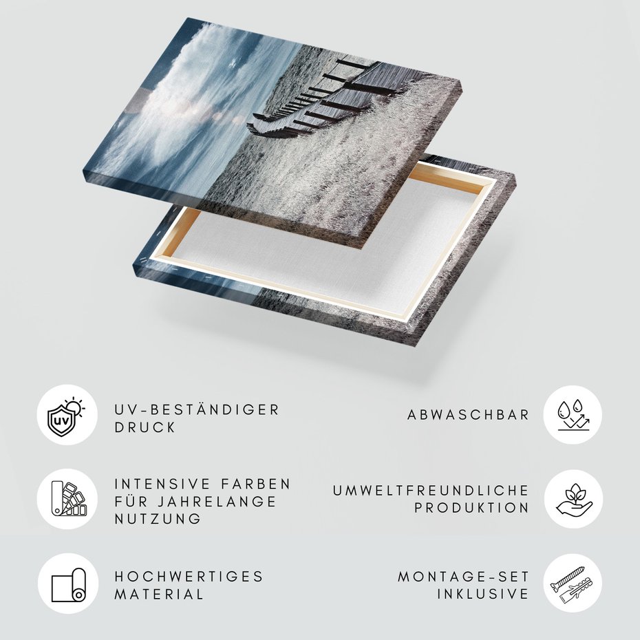 Obraz na płótnie - ścieżka, natura, krajobraz