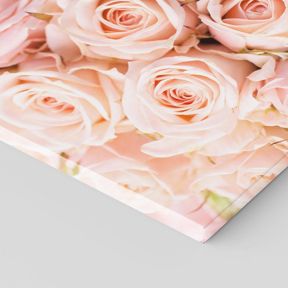 Obraz na płótnie - róże, kwiaty, bukiet