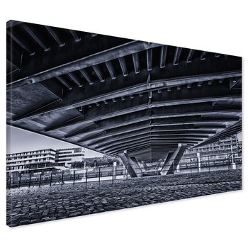 Obraz na płótnie - most, miasto, architektura