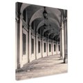 Obraz na płótnie - architektura, kolumny, budynek