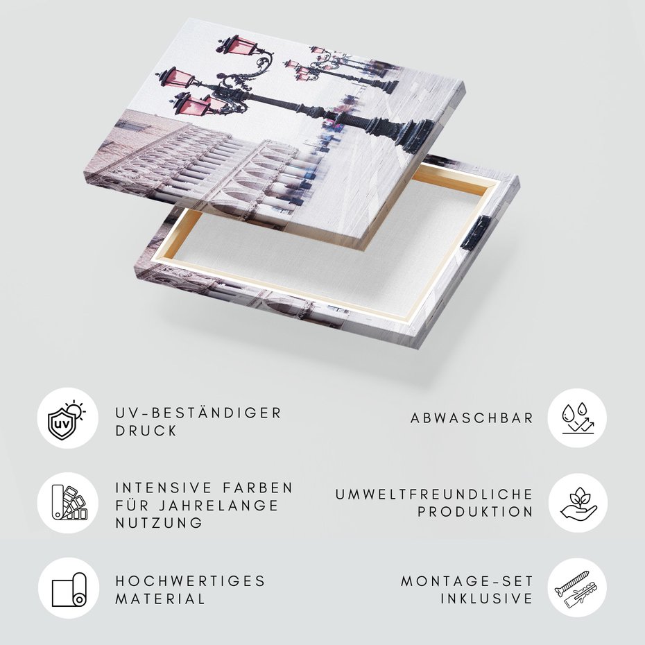 Obraz na płótnie - Wenecja, miasto, architektura