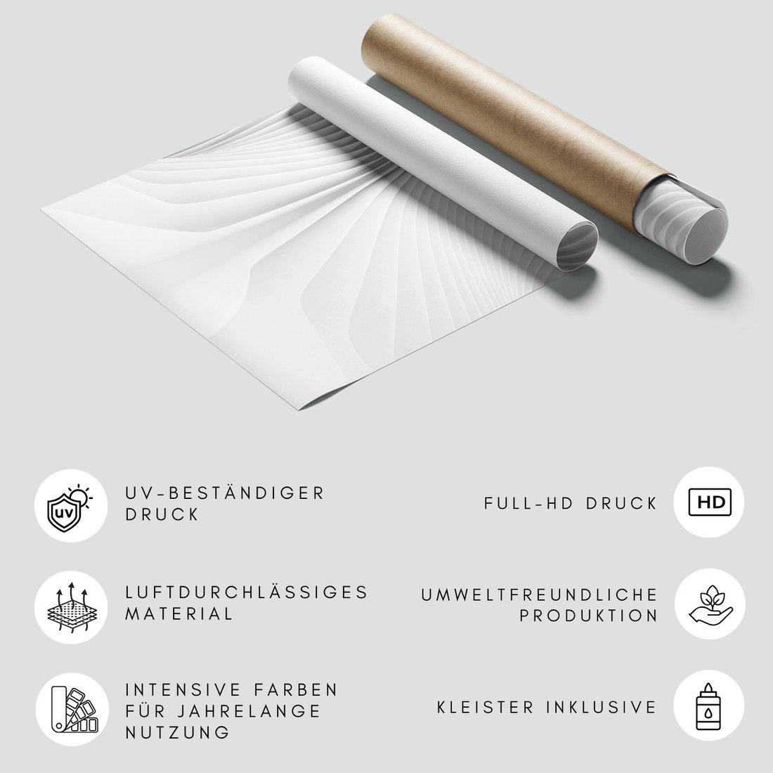 Fototapeta - abstrakcja, wzory, biały