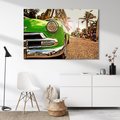 Obraz na płótnie - samochód, ulica, Kuba