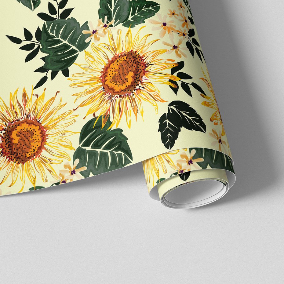 Tapeta - kwiaty, liście, natura