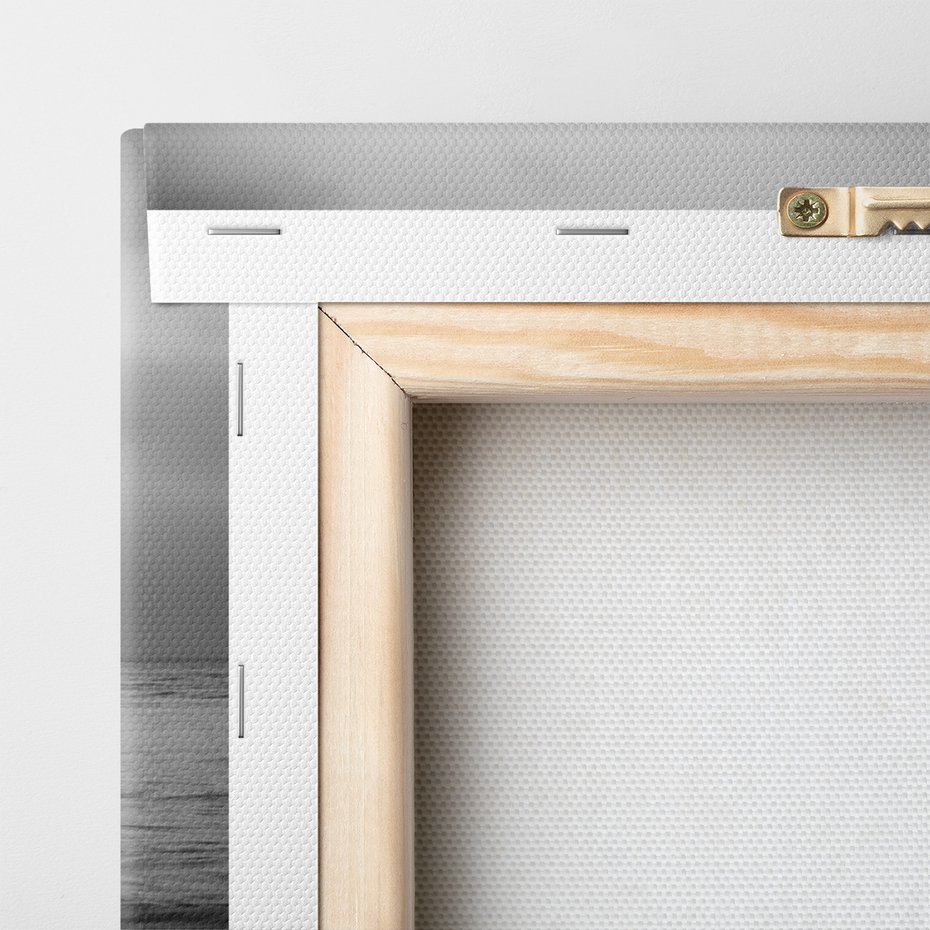 Obraz na płótnie - morze, molo, woda