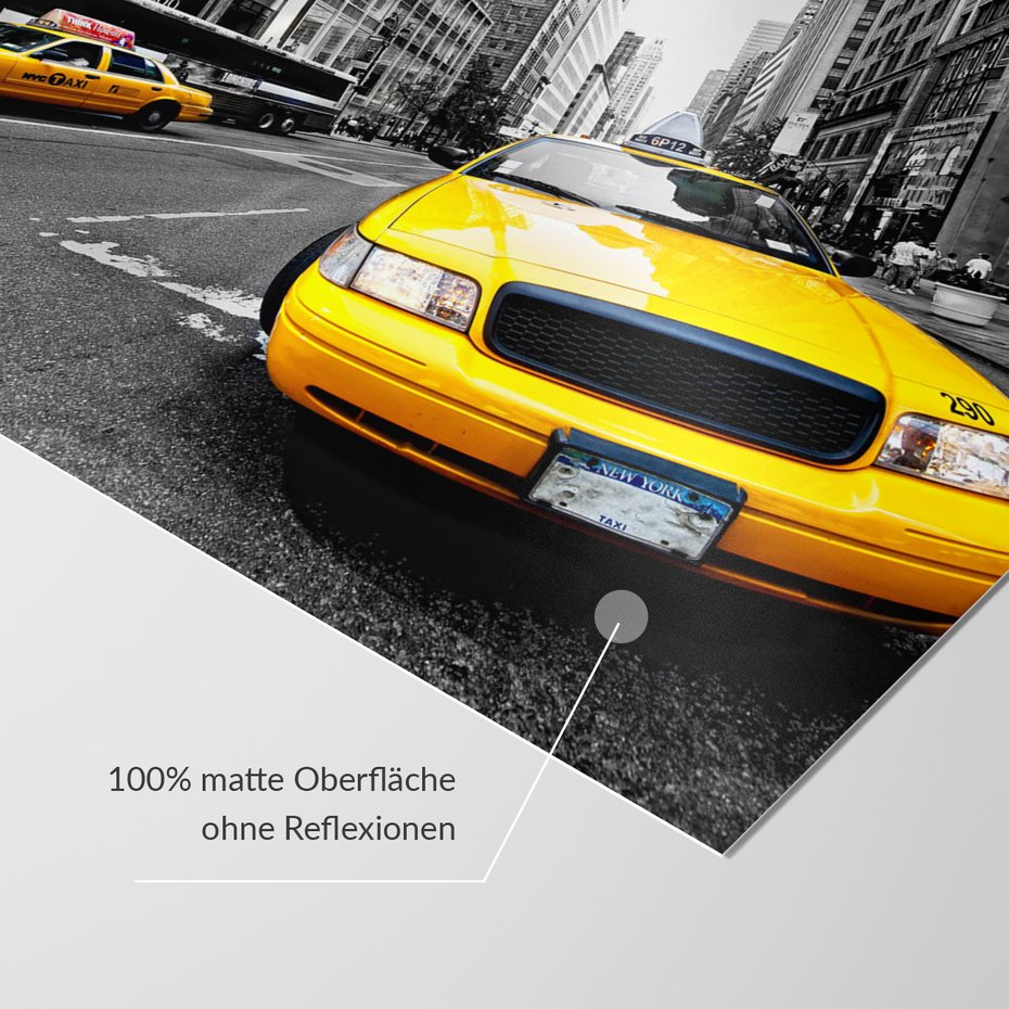 Fototapeta - taksówka, miasto, ulica