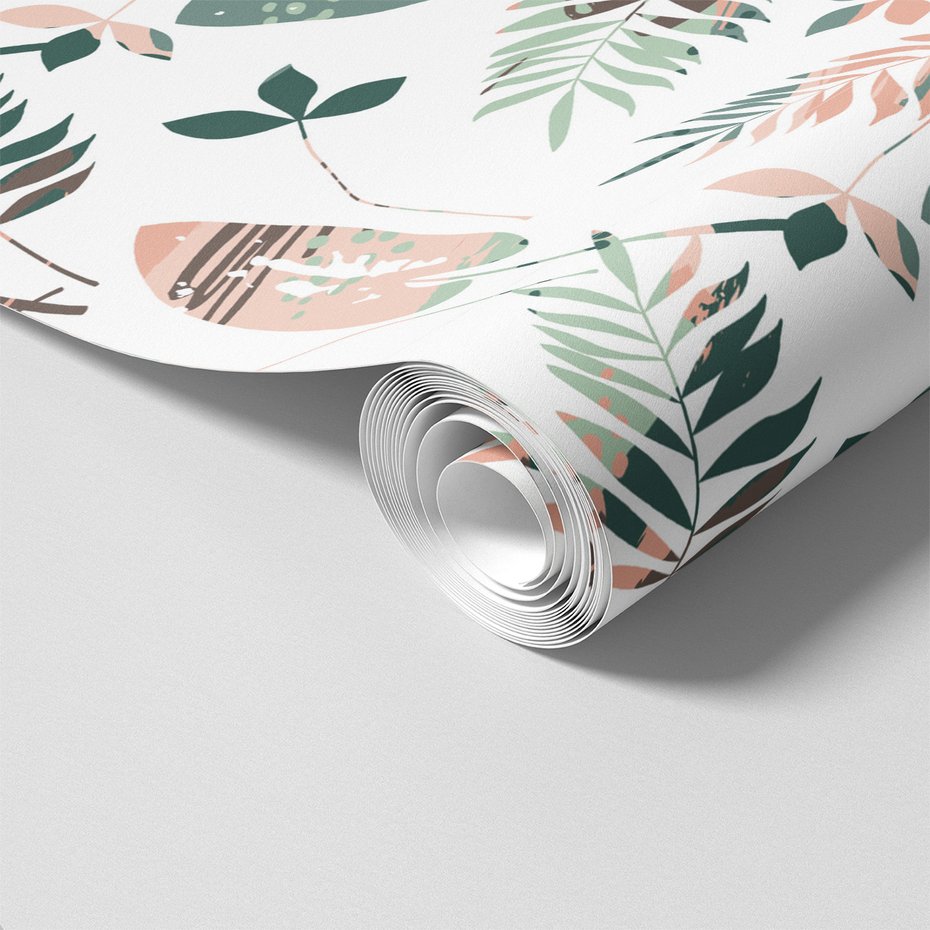 Tapeta - liście, rośliny, natura