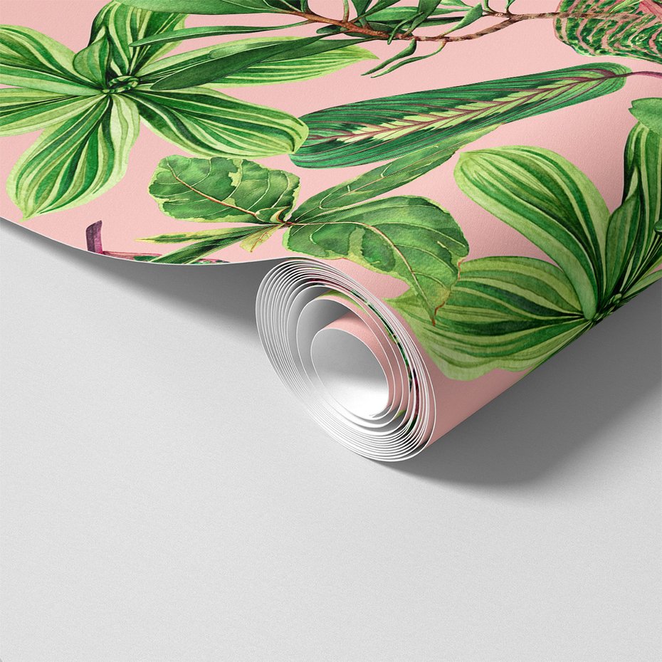 Tapeta - liście, rośliny, natura