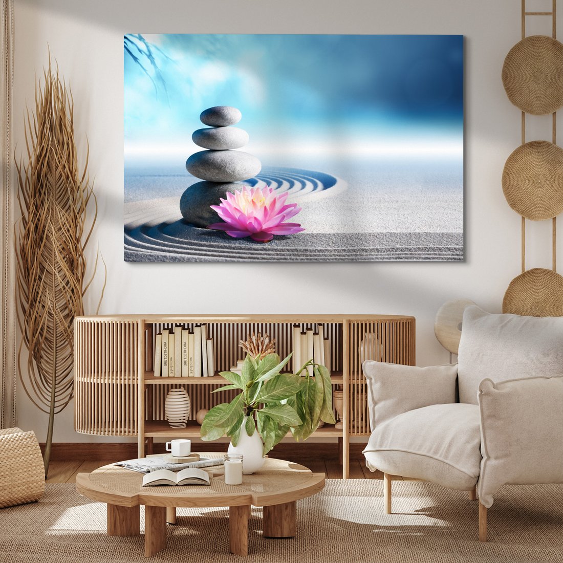 Obraz na płótnie - spokój, relaks, harmonia