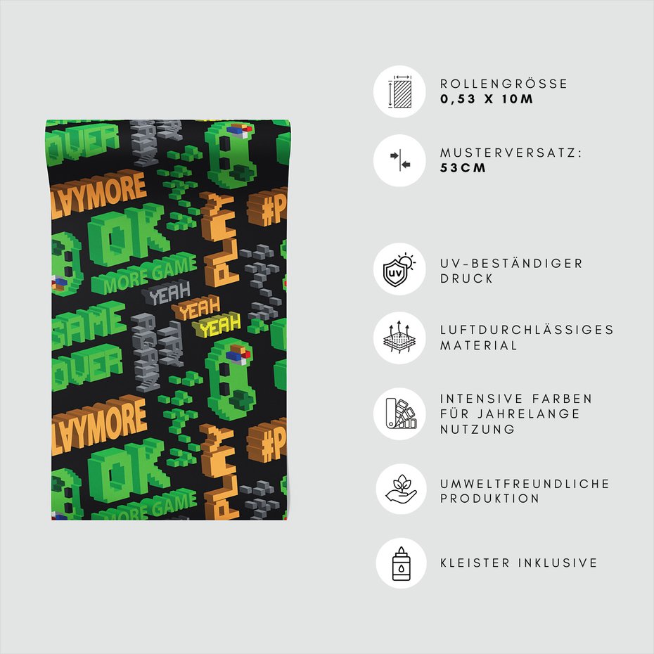 Tapeta - gra, grafika, piksele