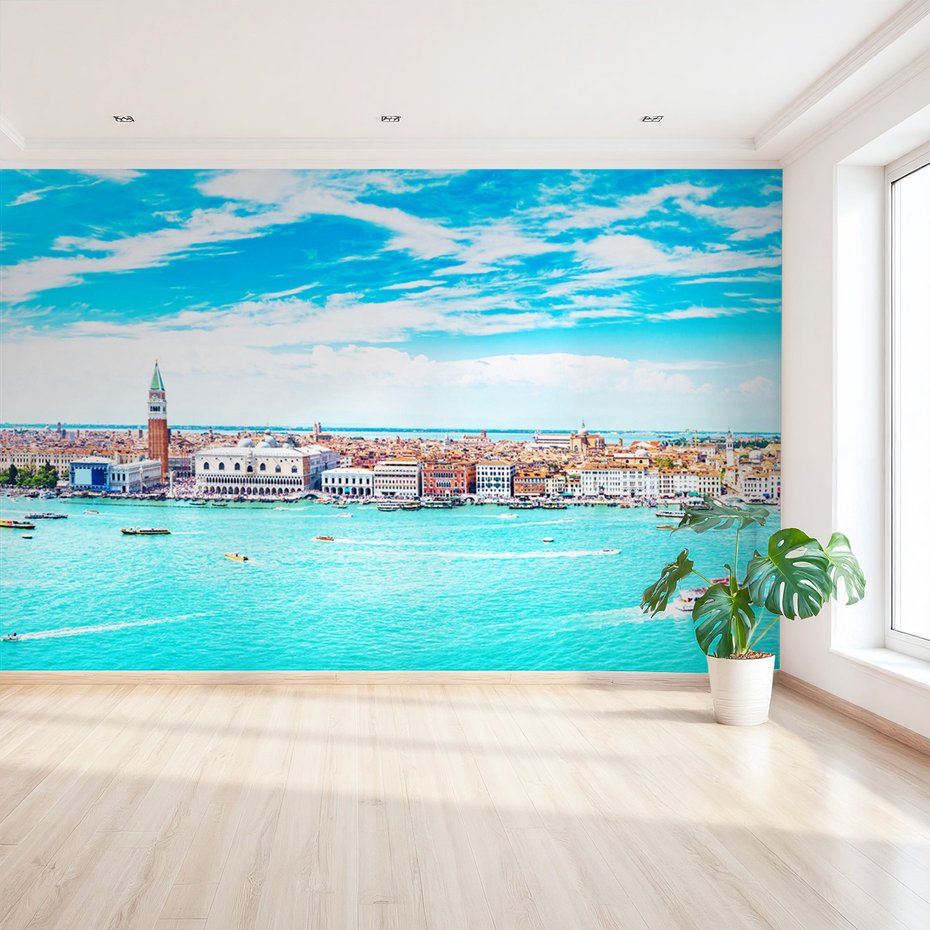 Fototapeta - wenecja, woda, miasto
