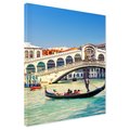 Obraz na płótnie - Wenecja, gondola, most