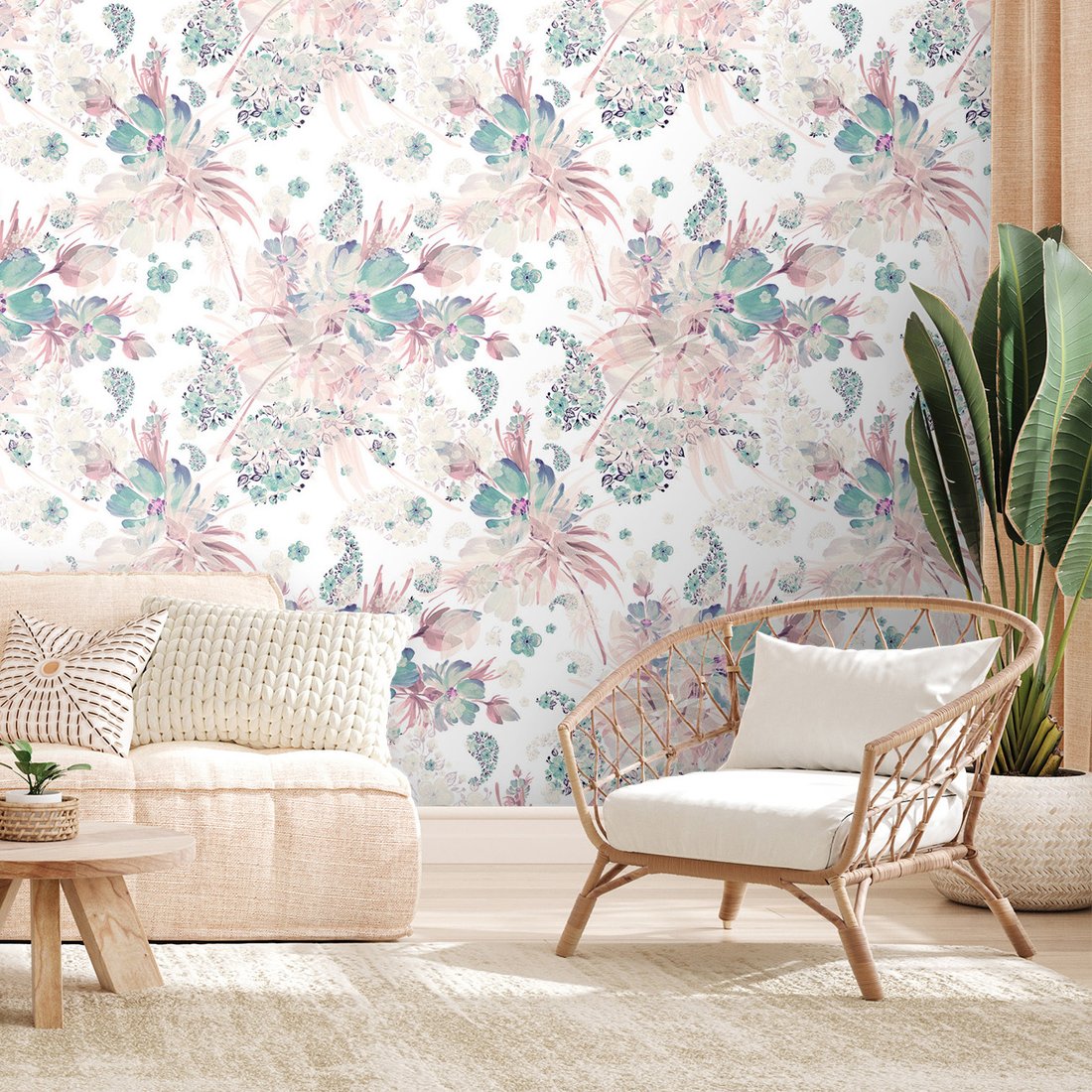 Tapeta - kwiaty, bukiet, elegancja