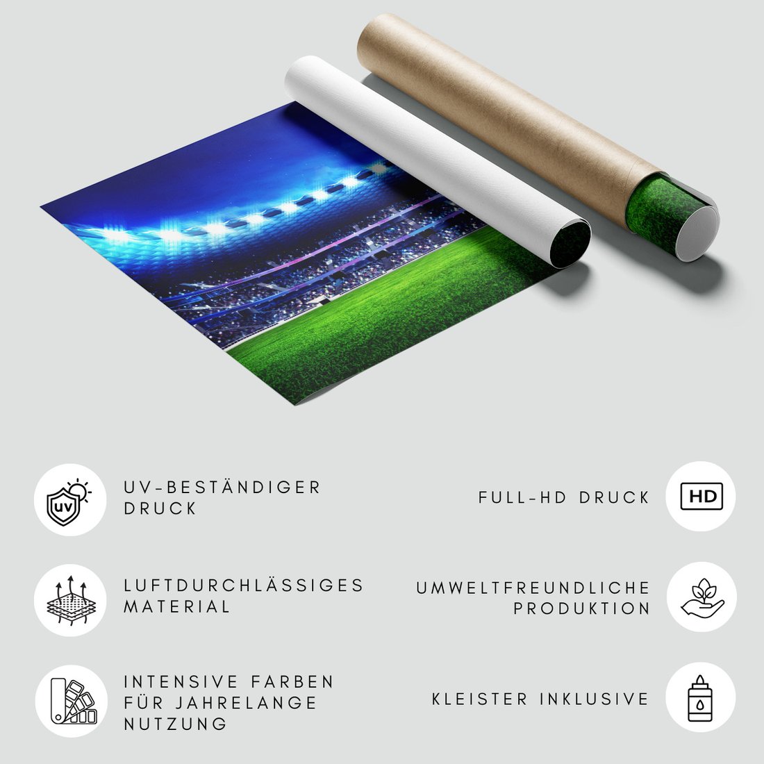 Fototapeta - stadion, sport, trawa