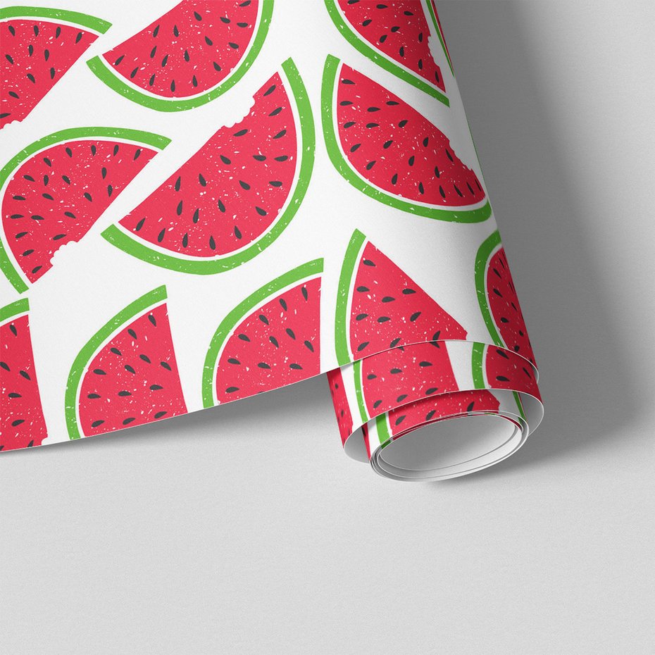 Tapeta - arbuz, lato, owoc