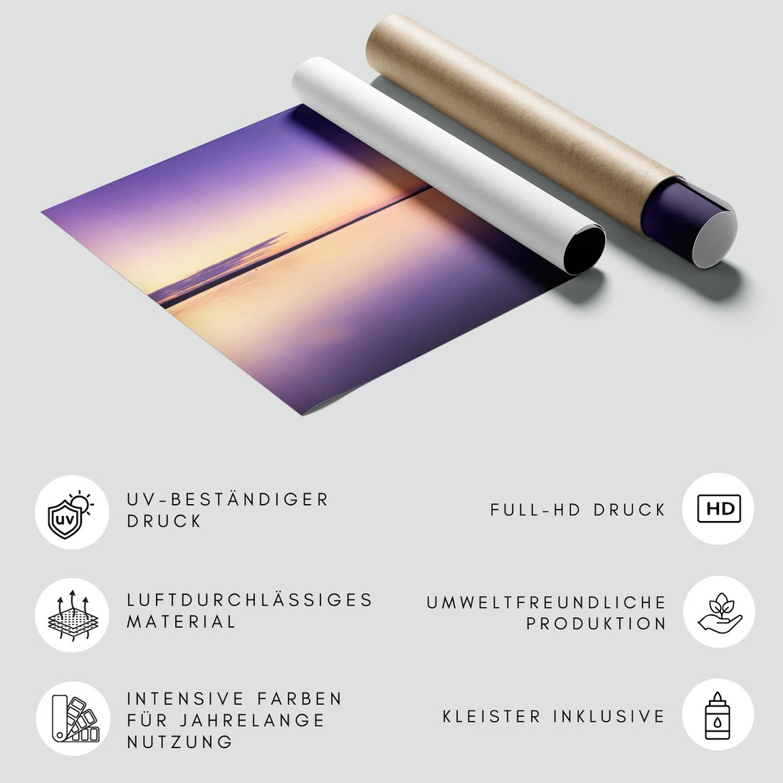 Fototapeta - jezioro, drzewo, zmierzch