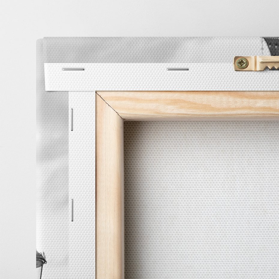 Obraz na płótnie - Londyn, budka telefoniczna, Big Ben