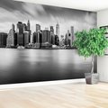 Fototapeta - miasto, drapacze chmur, rzeka