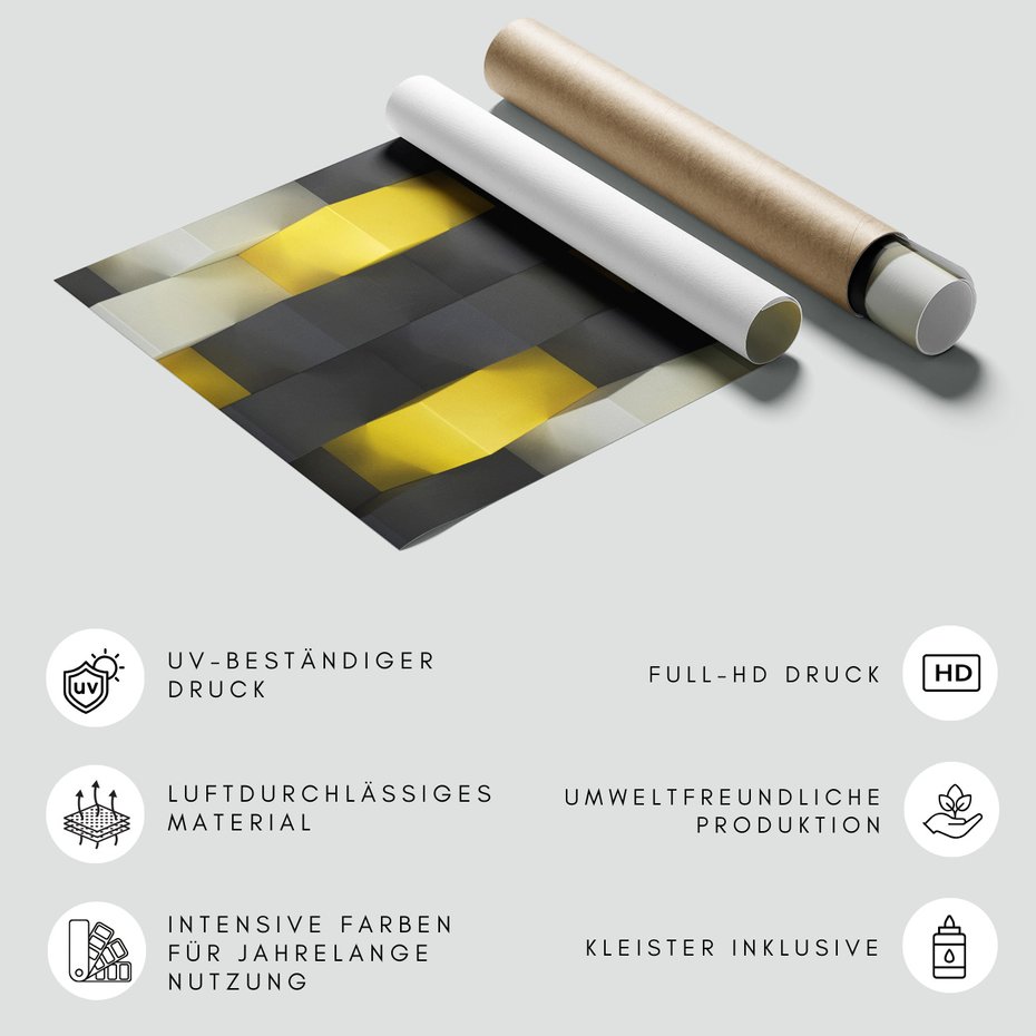 Fototapeta - abstrakcja, kostki, geometria