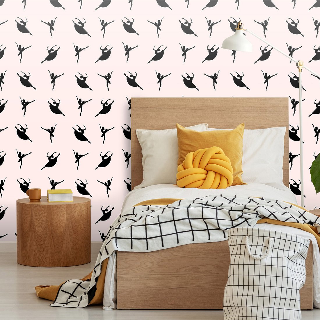 Tapeta - baletnica, taniec, sylwetka