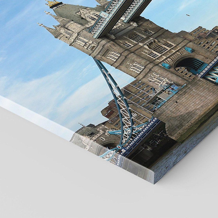 Obraz na płótnie - Tower Bridge, Londyn, rzeka