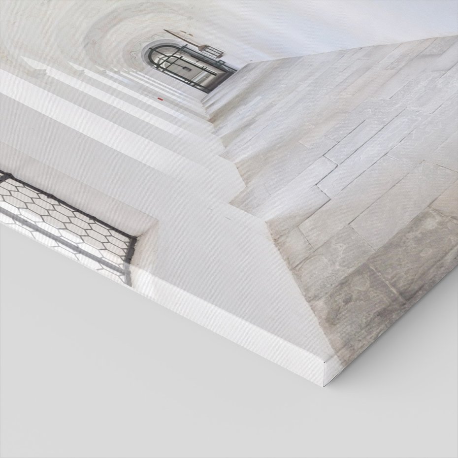 Obraz na płótnie - korytarz, architektura, wnętrze