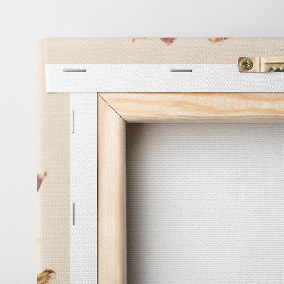 Obraz na płótnie - kwiat, uschnięty, roślina