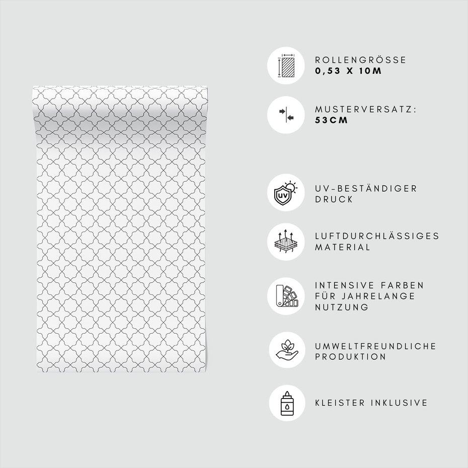 Tapeta - siatka, linie, kształt