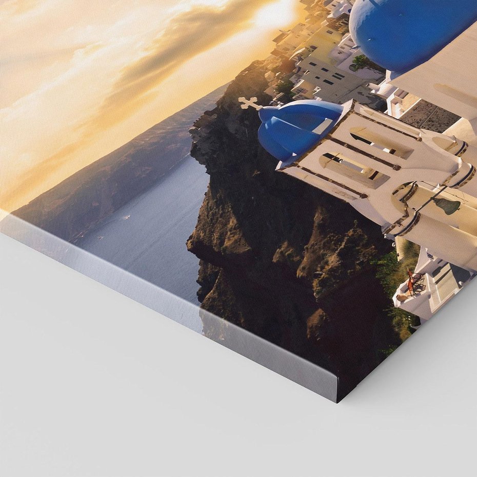 Obraz na płótnie - Santorini, Grecja, miasto